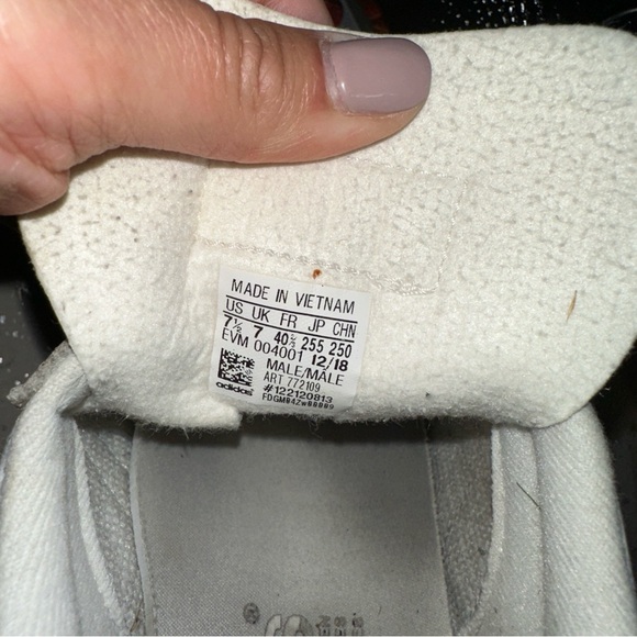 Adidas Samba Men’s Indoor Soccer Shoe 7.5 - Picture 5 of 6